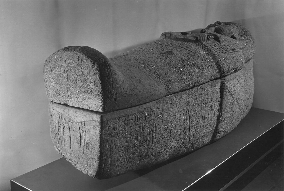 Sarcophagus of Usermontu, Granite