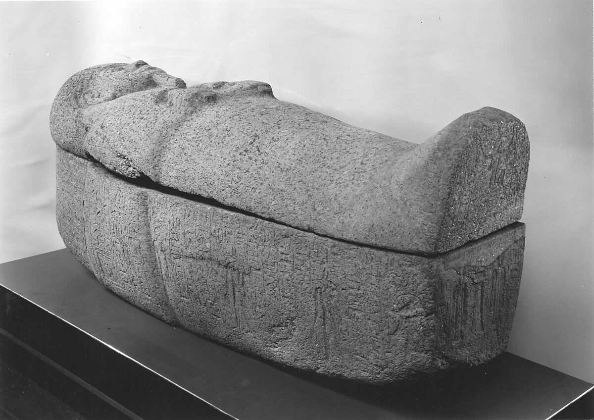 Sarcophagus of Usermontu, Granite 