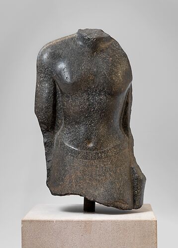 Torso of an official of Nectanebo I