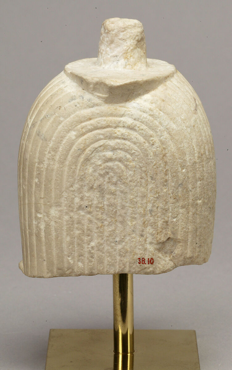 Head Attributed to Arsinoe II, Limestone (Indurated)