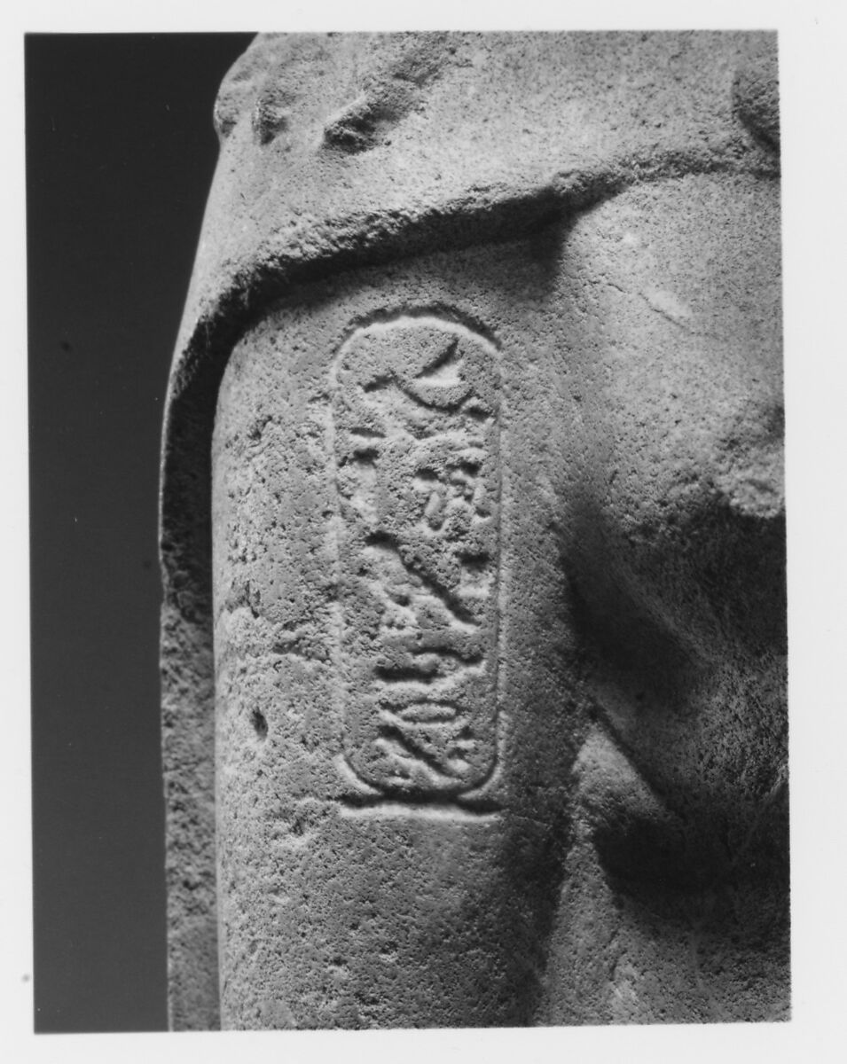 Statue of a Ptolemaic Queen, perhaps Cleopatra VII, Dolomitic limestone