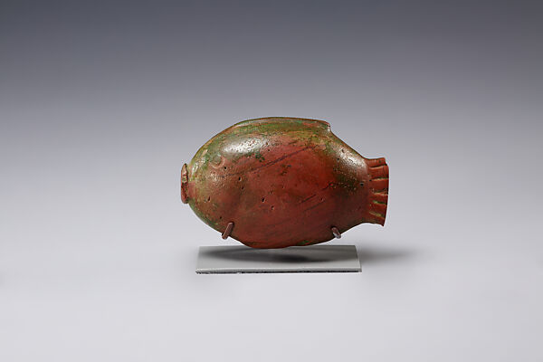 Fish vessel, Glass 