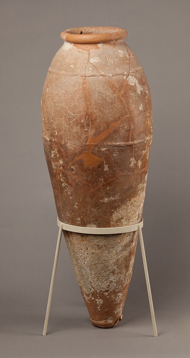 Jar, Pottery (Nile clay) 
