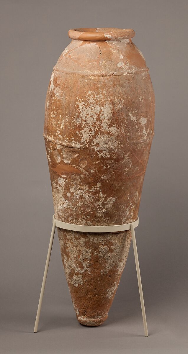 Jar, Pottery (Nile clay)