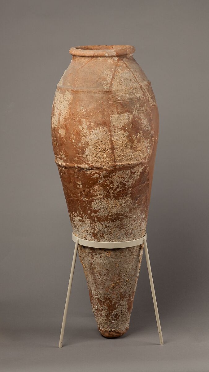 Jar, Pottery (Nile clay) 