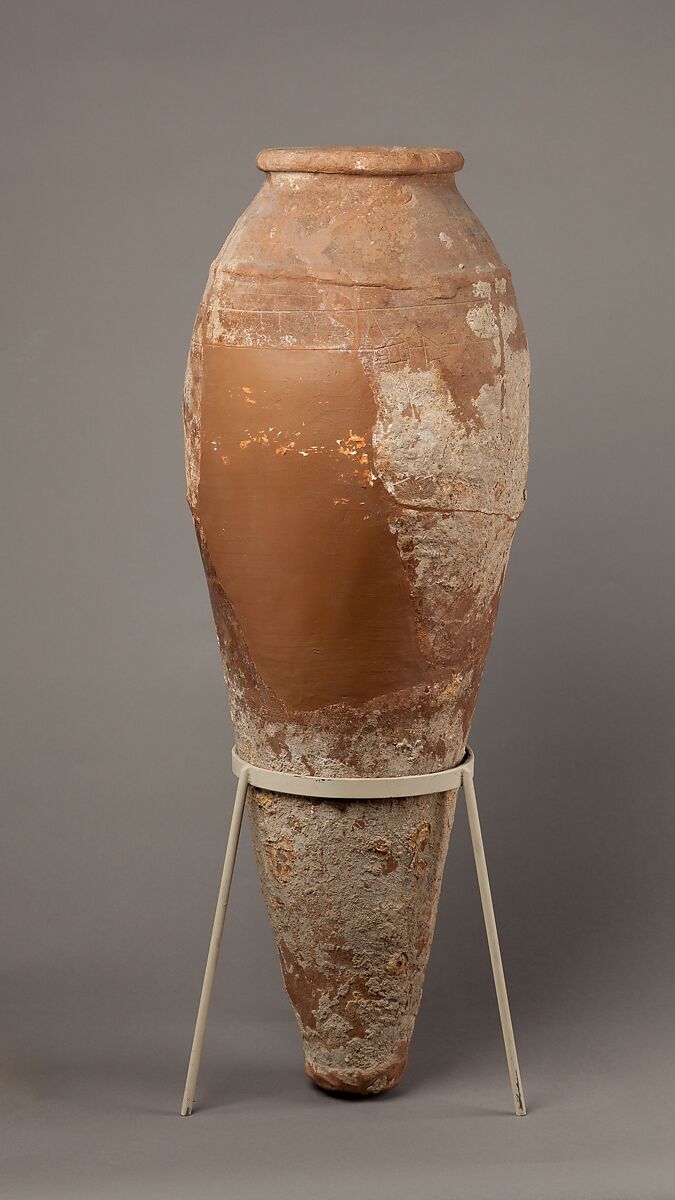 Jar, Pottery (Nile clay)