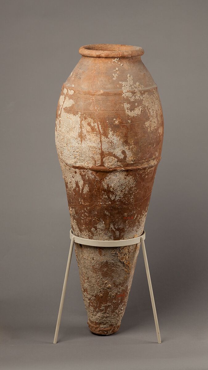 Jar, Pottery (Nile clay)