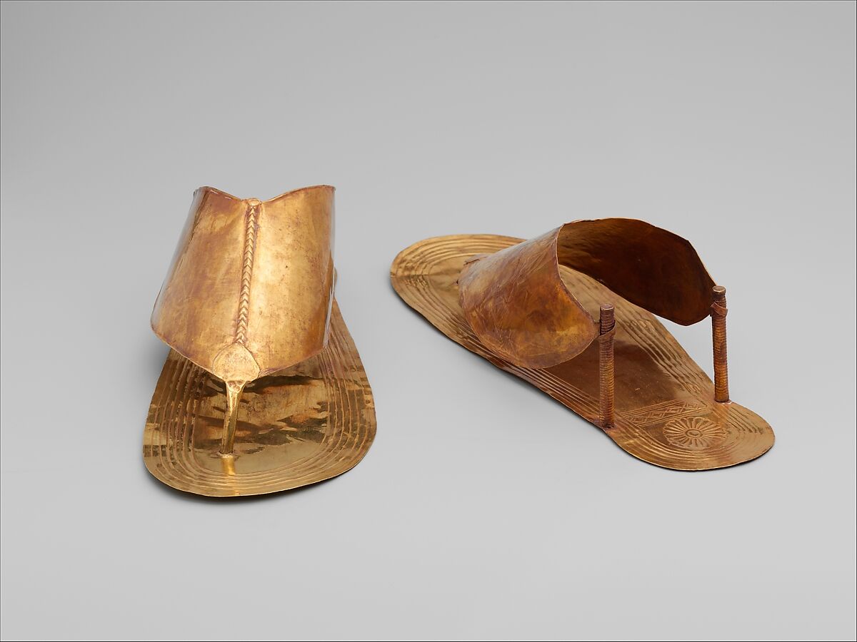 Sandals, Gold 