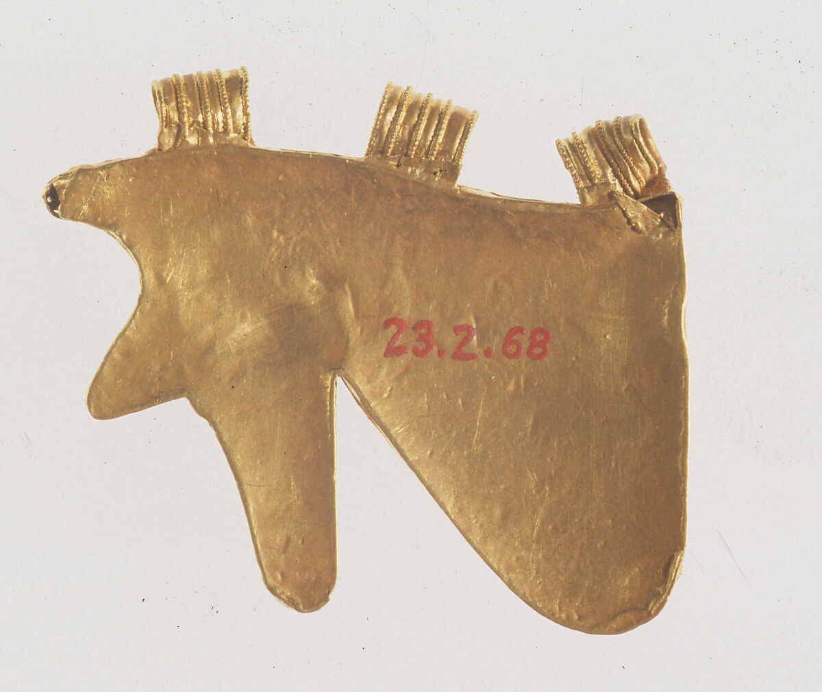 Wedjat Eye Amulet, Gold