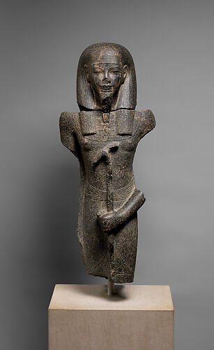 Ancient Egypt Fragmentary Statue of Panemerit from the reign of