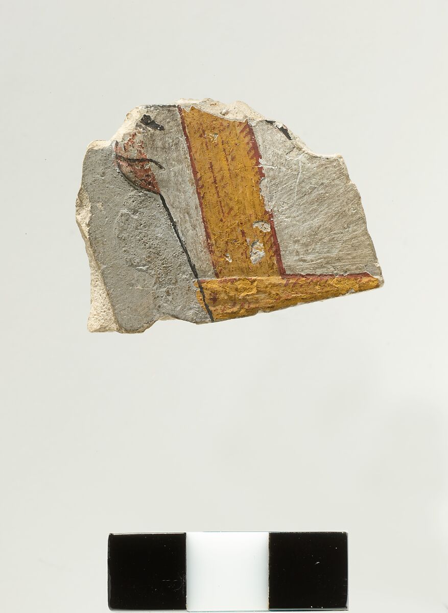 Relief fragment from the tomb of Meketre, Limestone 