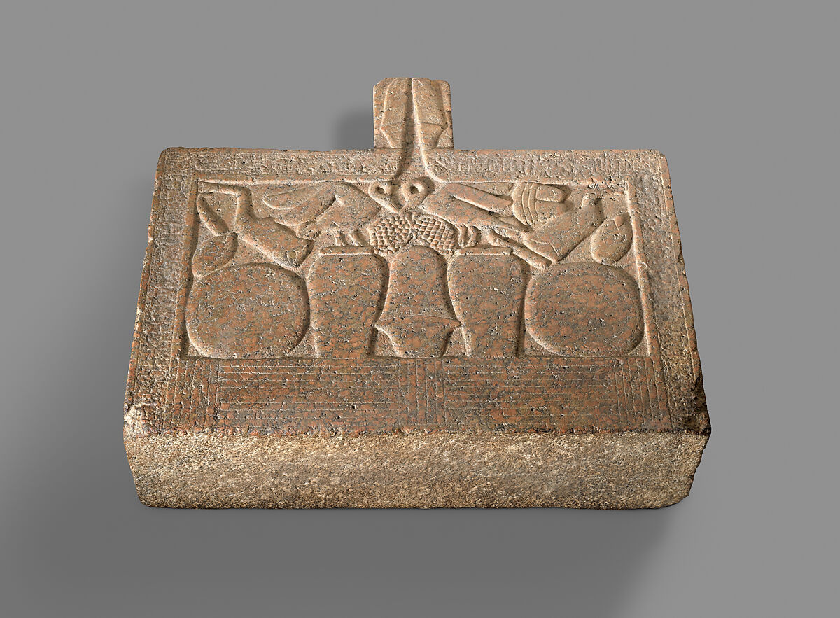 Offering table of Pabasa, Granite 