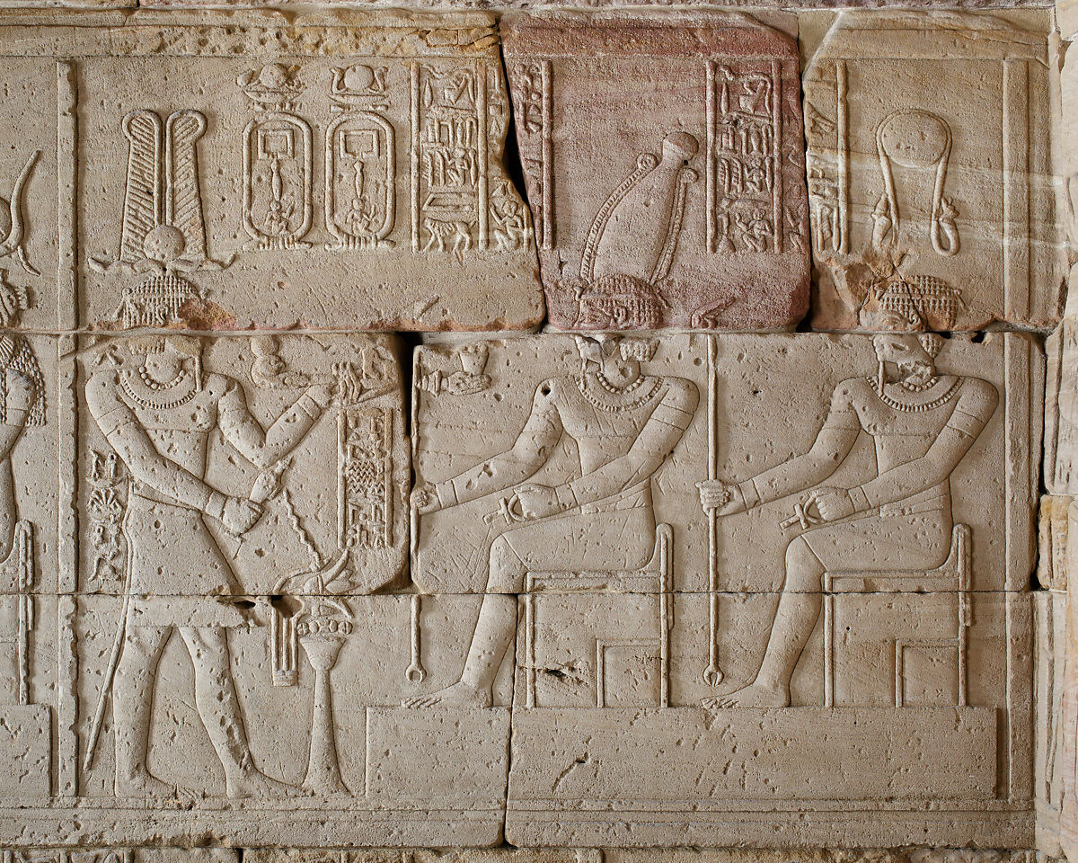 The Temple of Dendur, Aeolian sandstone