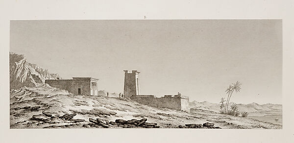 The Temple of Dendur, Aeolian sandstone