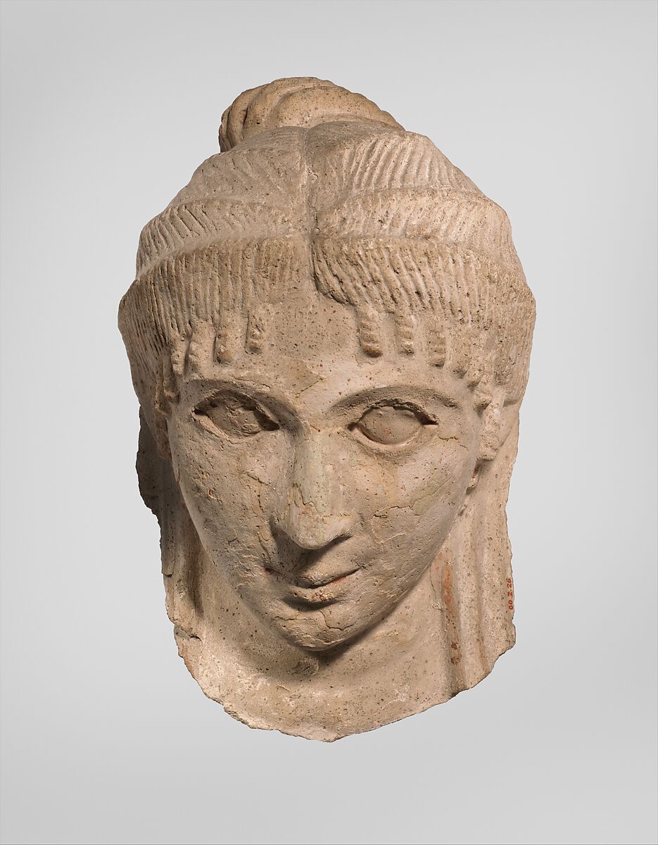 Funerary Mask, Roman Period