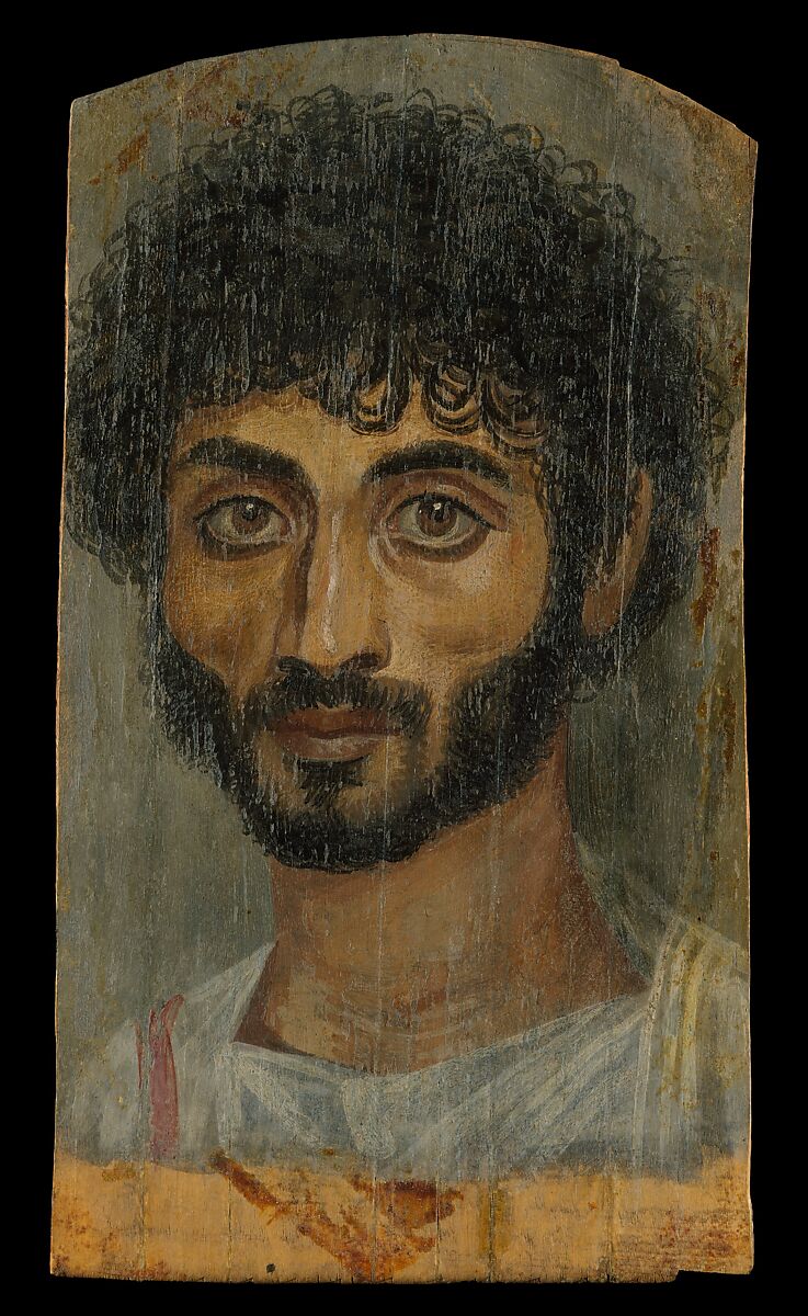 The Fayum Portraits: Funerary Painting of Roman Egypt, 1988 - The ...