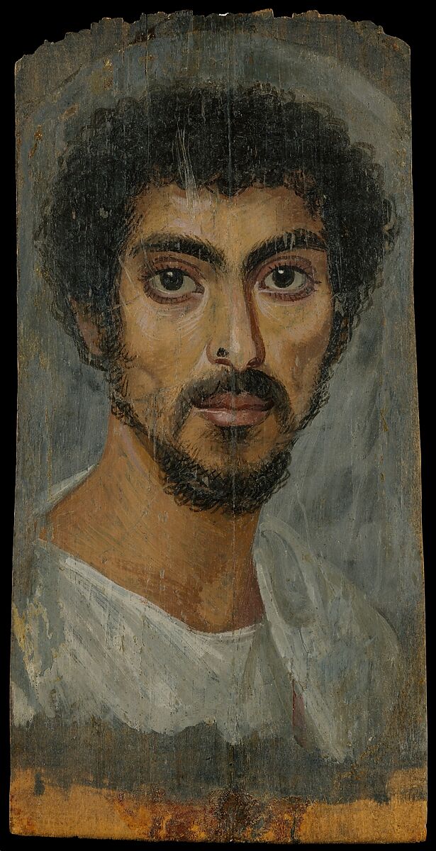 Portrait of a man with a mole on his nose | Roman Period | The Met