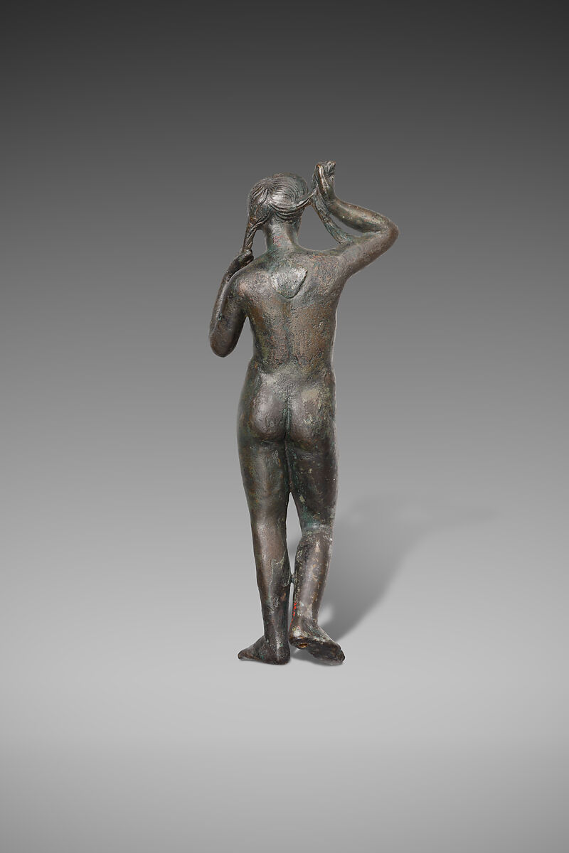 Aphrodite rising from the Bath, Bronze