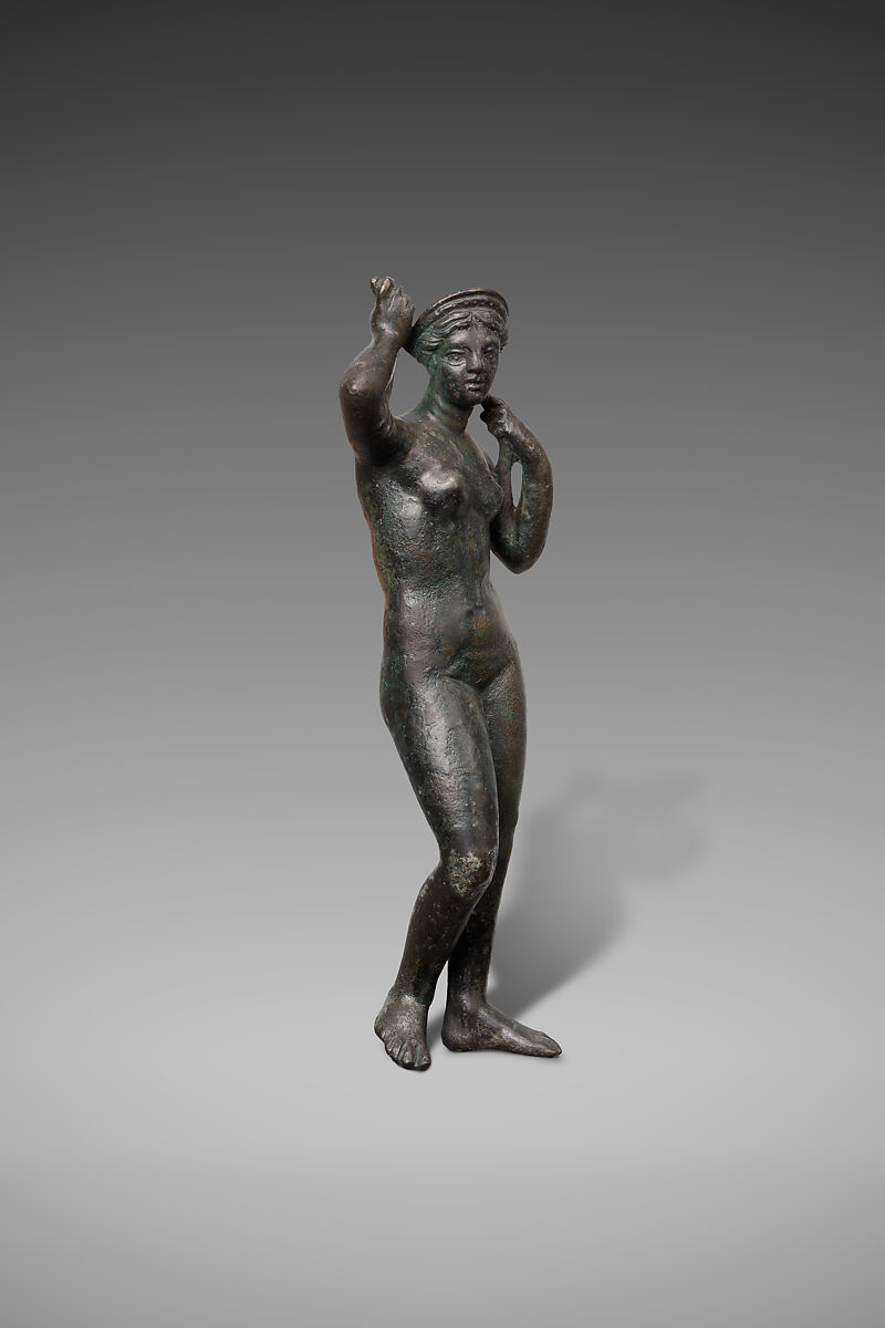 Aphrodite rising from the Bath, Bronze