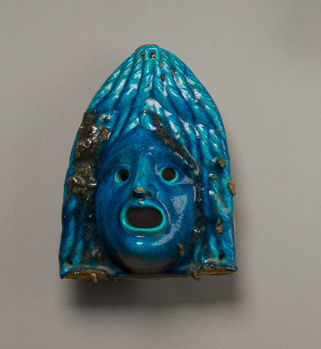 Theatrical mask for offering, Roman Period