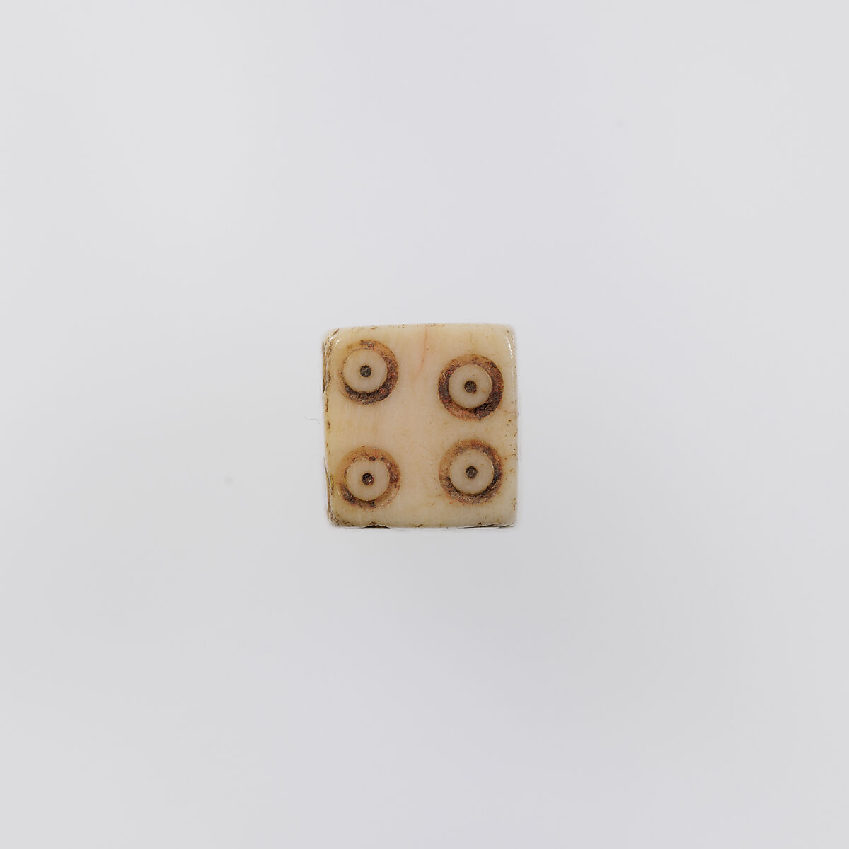 Die, ivory