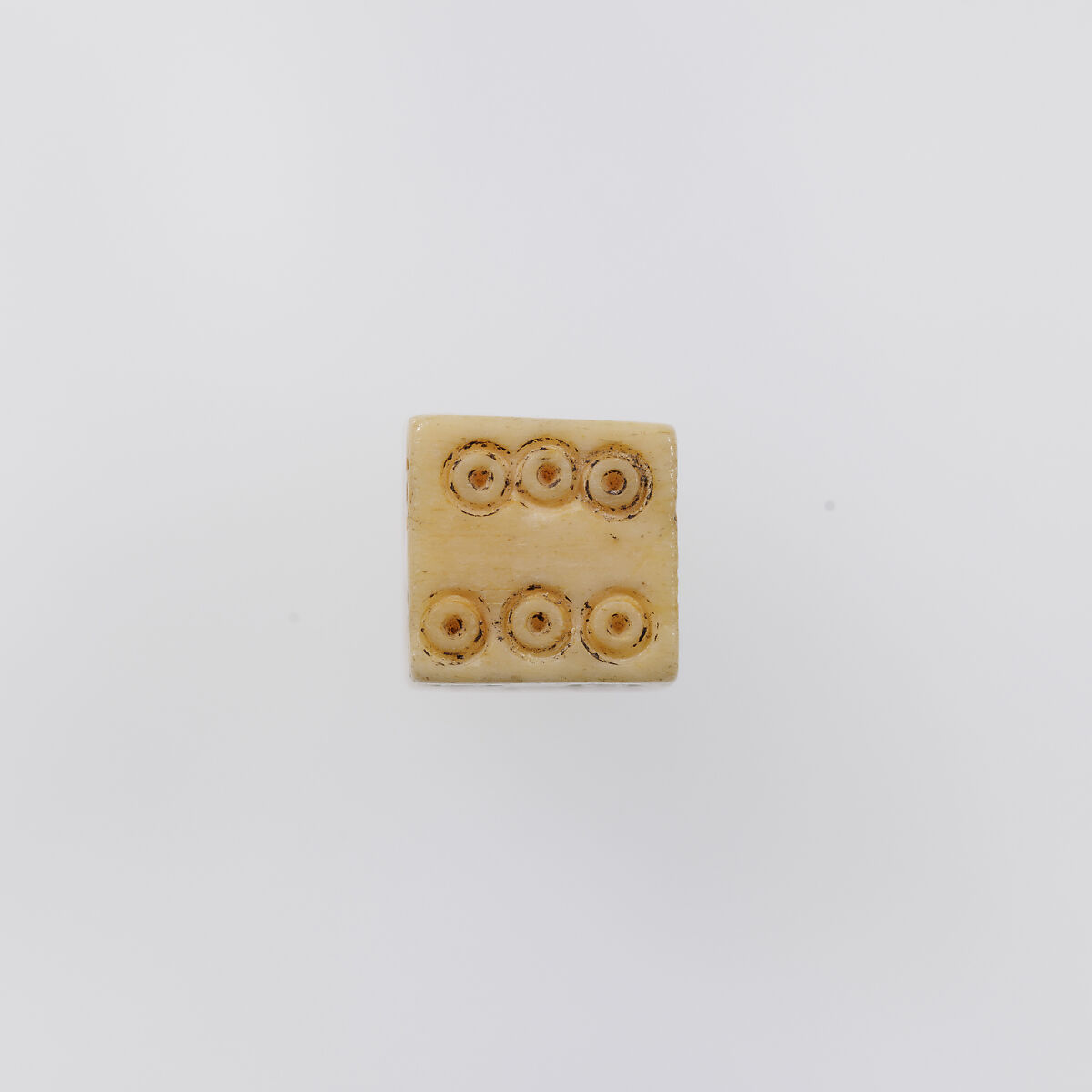 Die, ivory