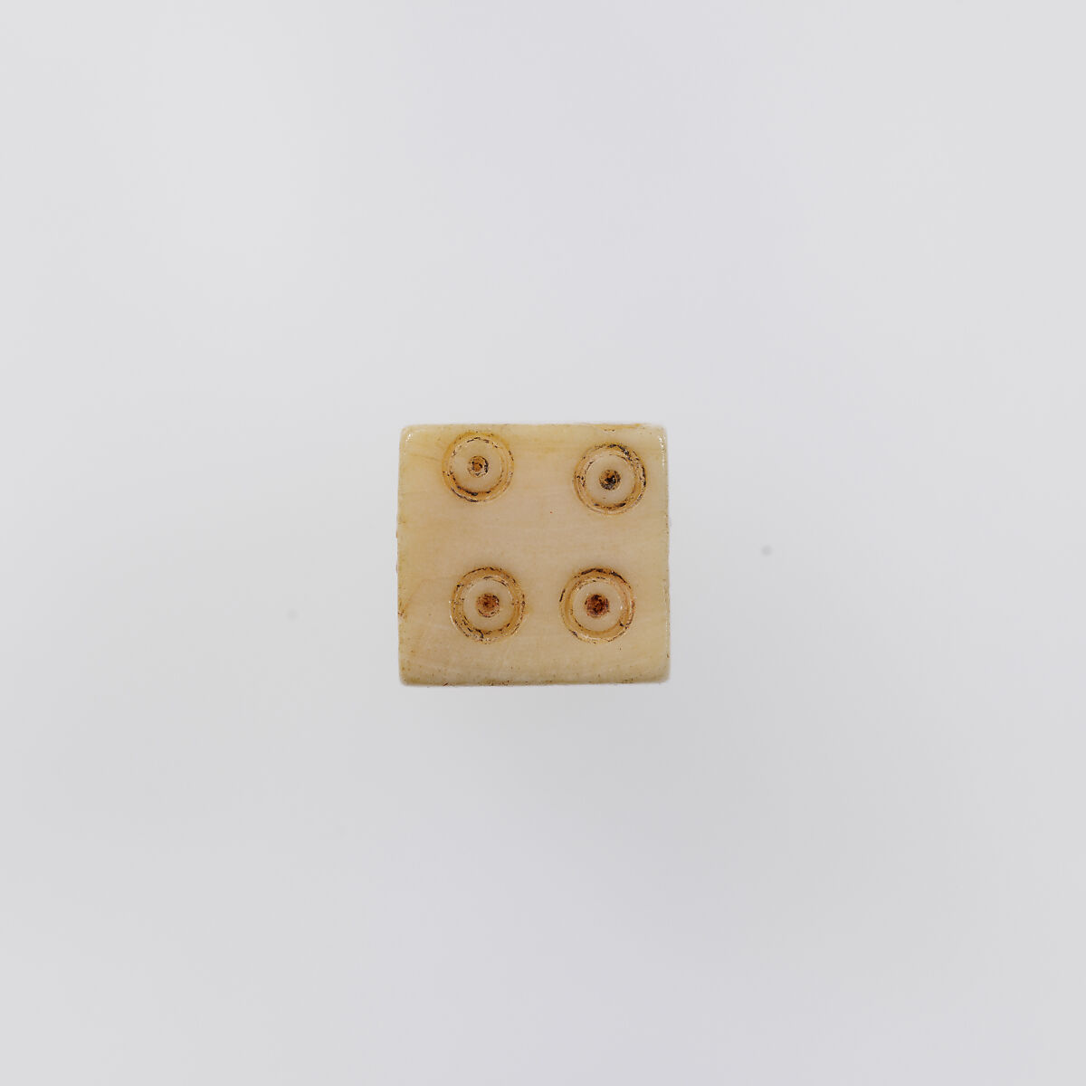 Die, ivory