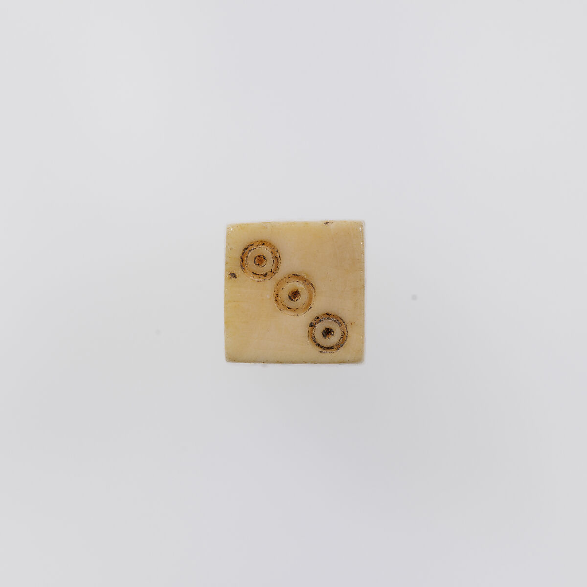 Die, ivory