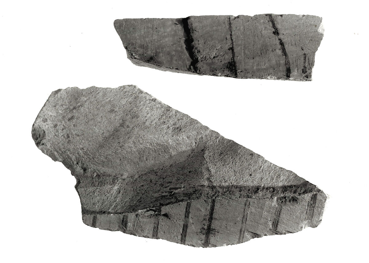 Raised relief fragment, Limestone