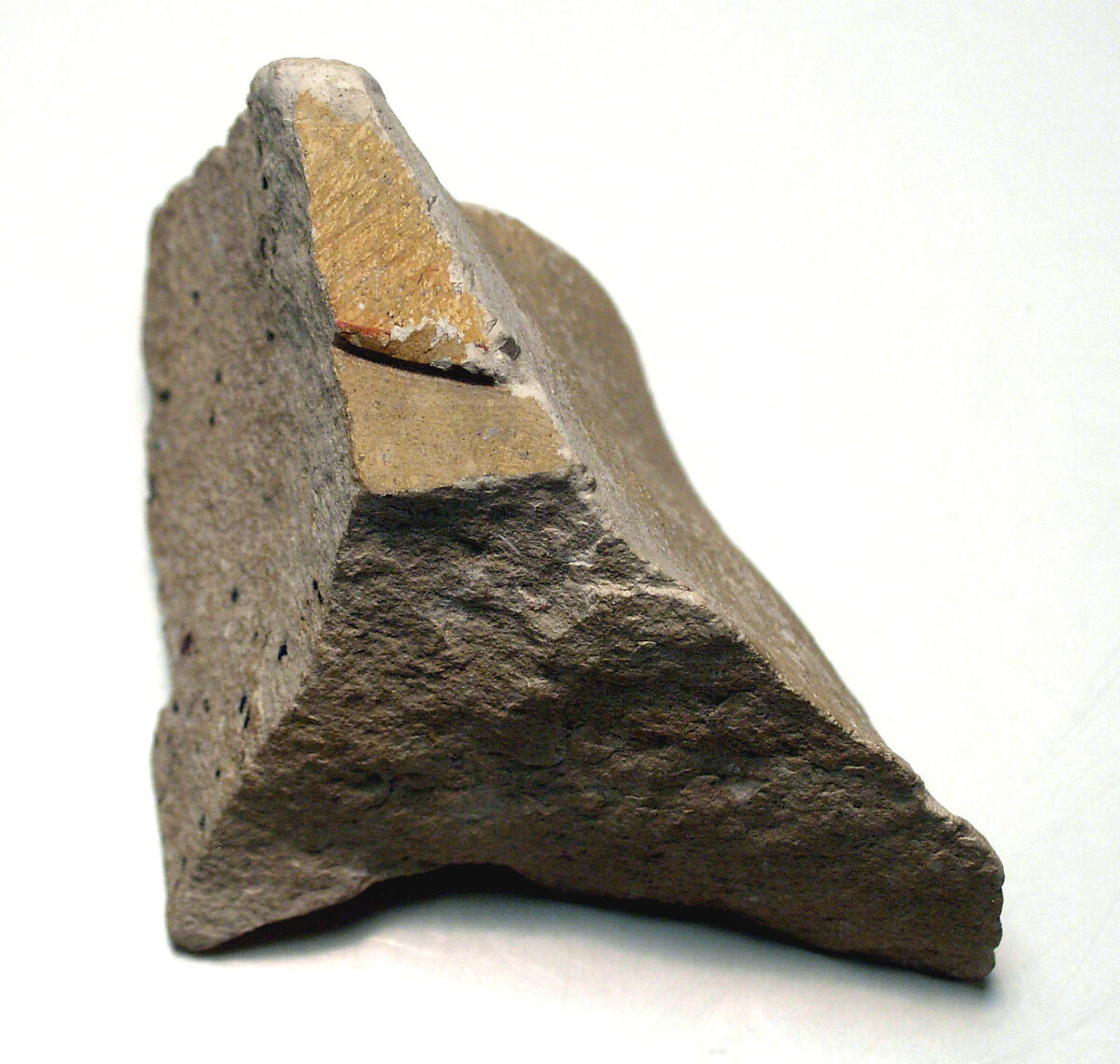 Raised relief fragment, Limestone 