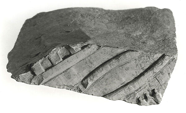 Raised relief fragment