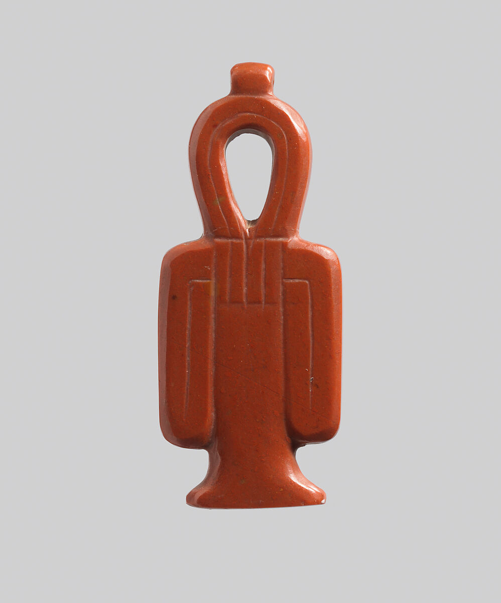 <em>Tit</em> amulet, Jasper