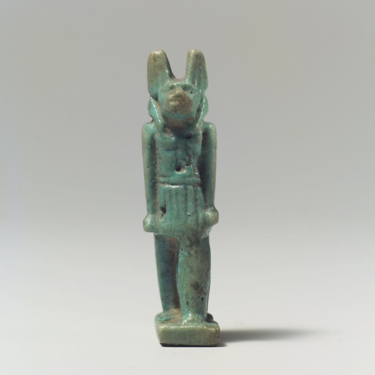 Anubis Amulet Late Periodptolemaic Period The Metropolitan Museum Of Art