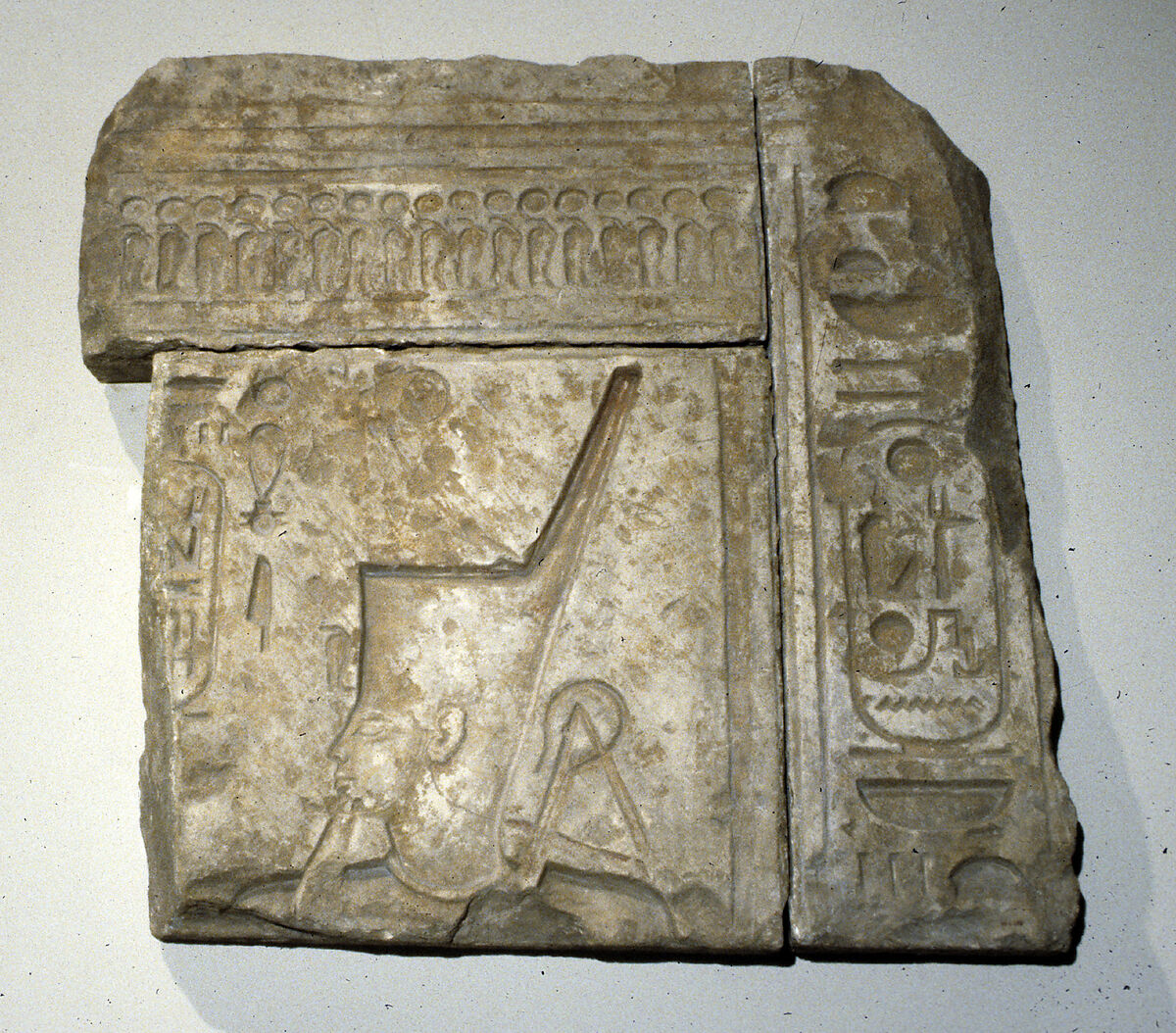 Jubilee Relief of Ramesses II, Limestone