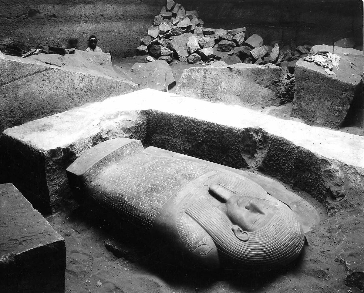 Sarcophagus of Harkhebit, Greywacke