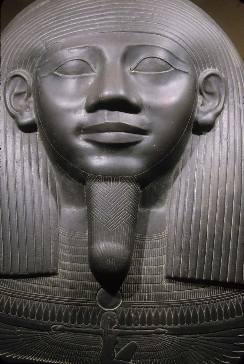 Sarcophagus of Harkhebit, Greywacke