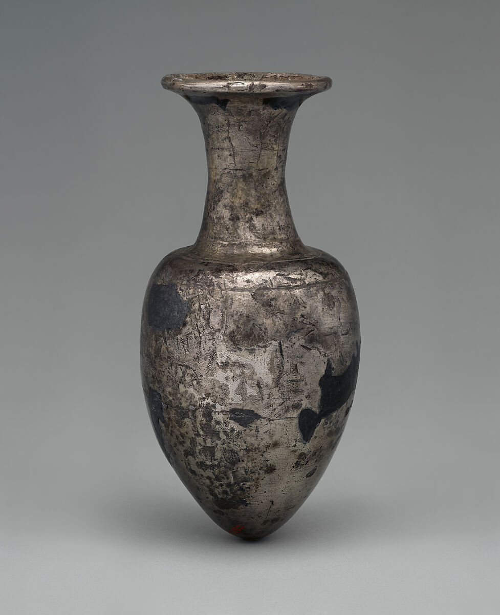 Long-necked jar, Silver 