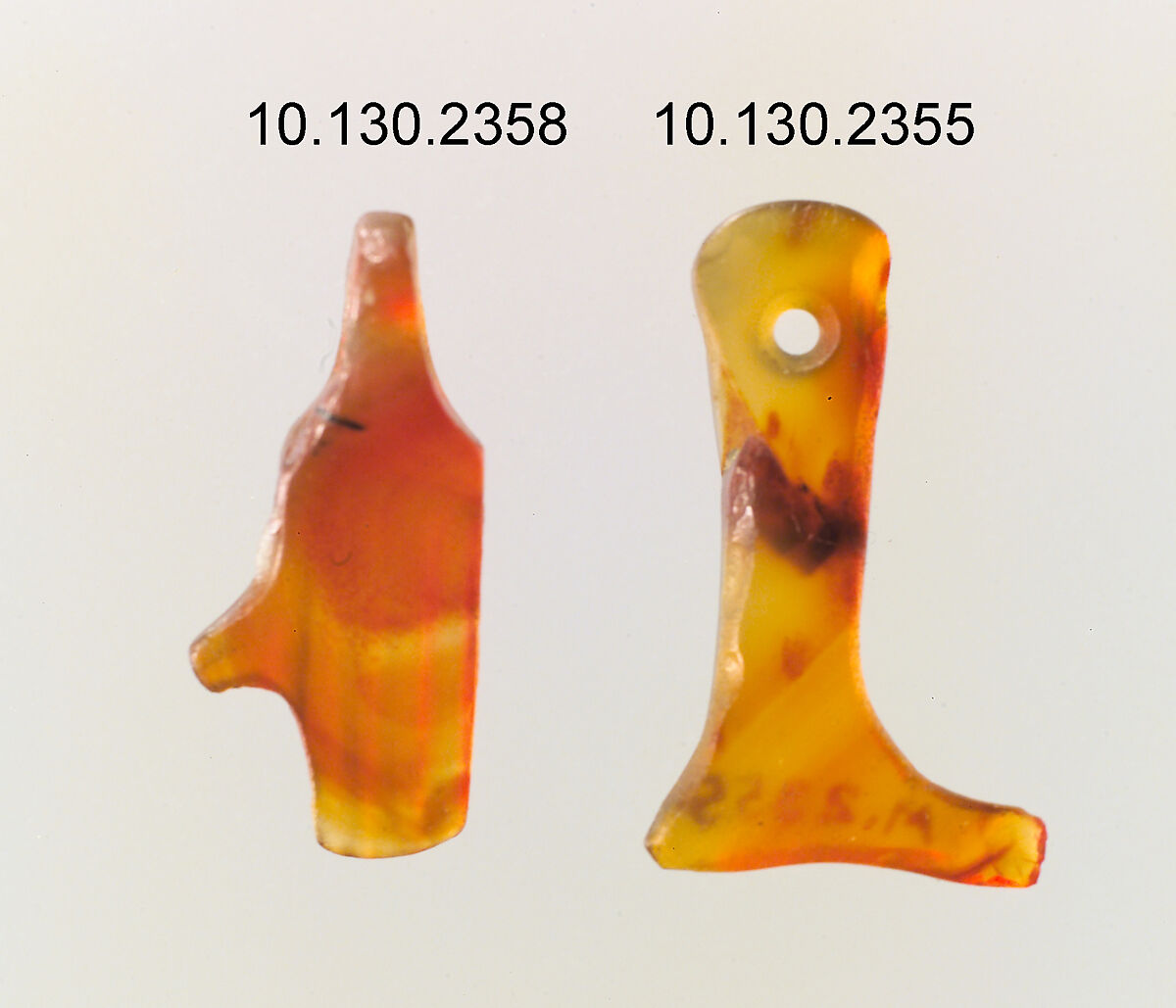 Foot Amulet, Carnelian