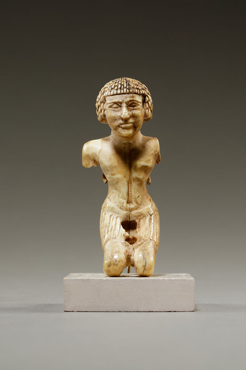 Bound Asiatic Captive, Ivory