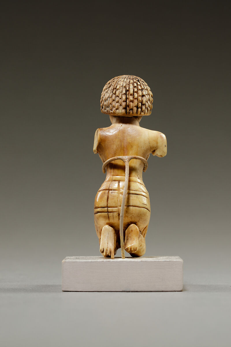 Bound Asiatic Captive, Ivory