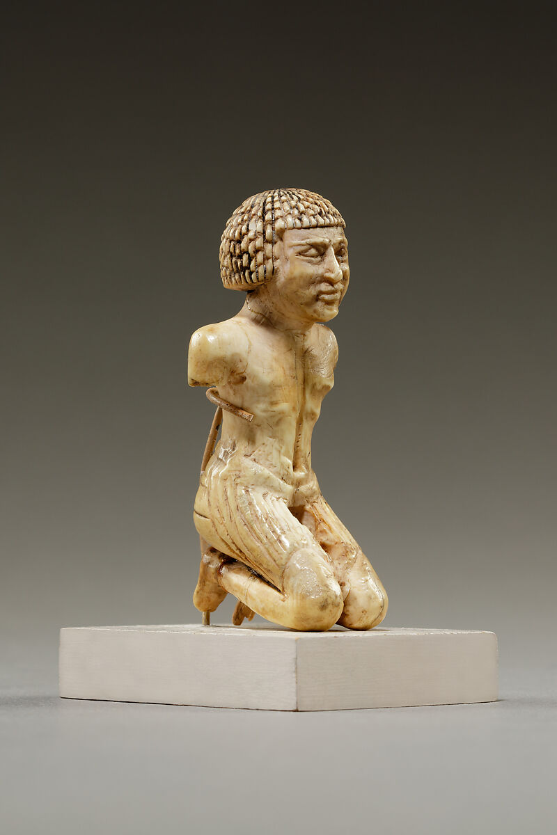 Bound Asiatic Captive, Ivory