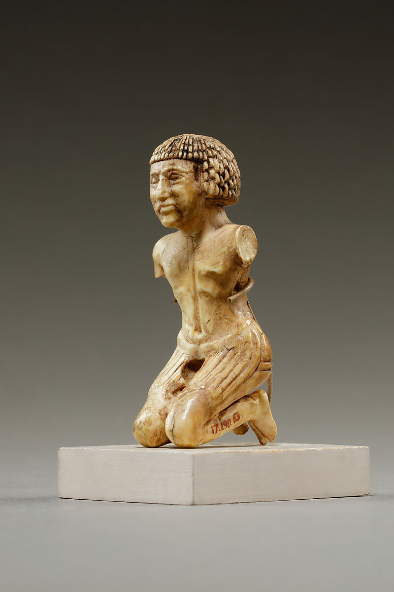 Bound Asiatic Captive, Ivory 