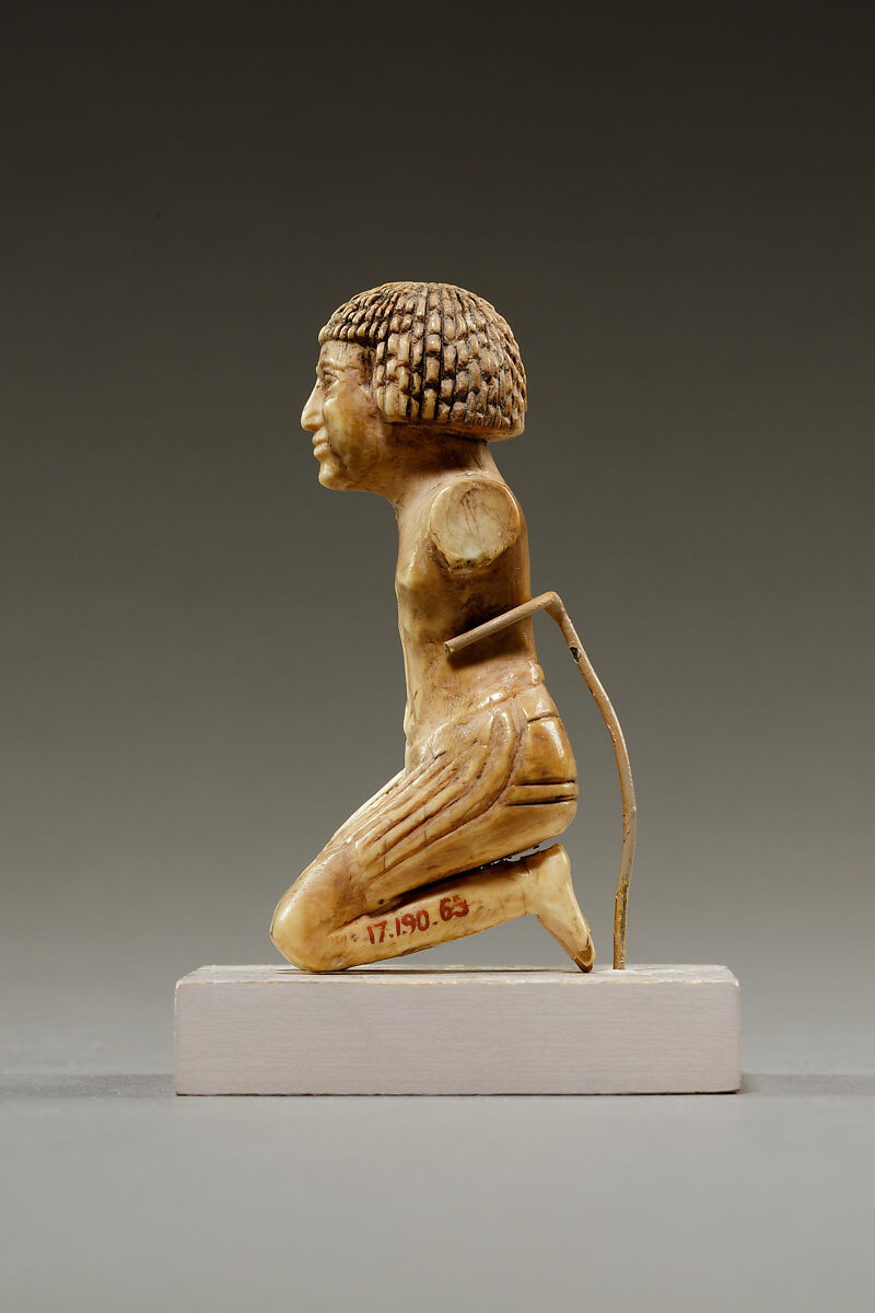 Bound Asiatic Captive, Ivory