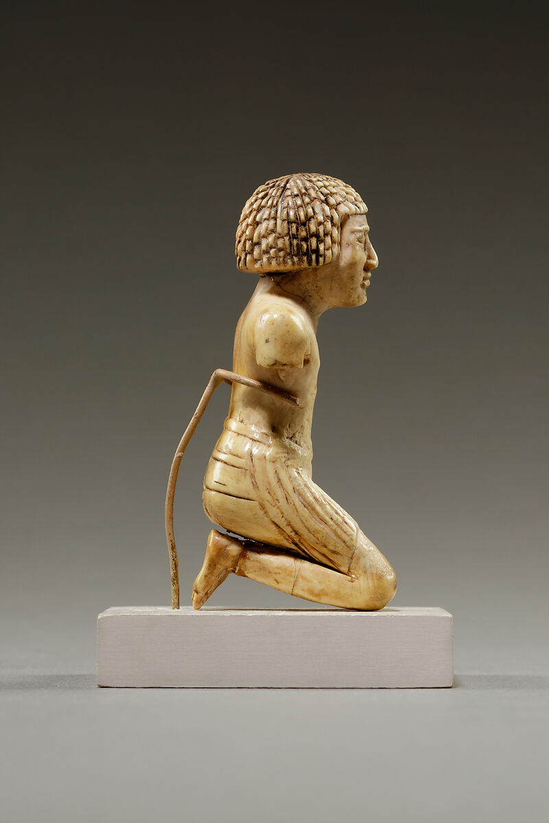 Bound Asiatic Captive, Ivory