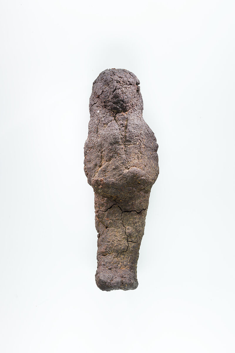 Viscera figure with human head (Imseti), Gum (Acacia tortilis)