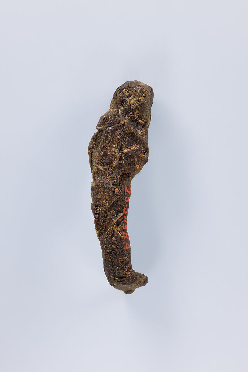 Viscera figure with human head (Imseti), Wax (?)