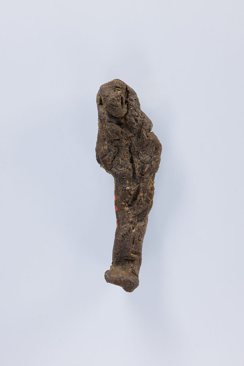 Viscera figure with human head (Imsety), Wax (?) 