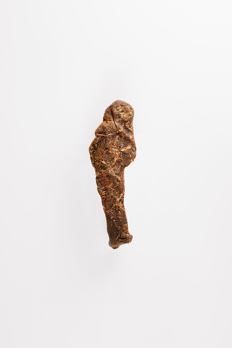 Viscera figure with human head (Imseti), Wax (?)