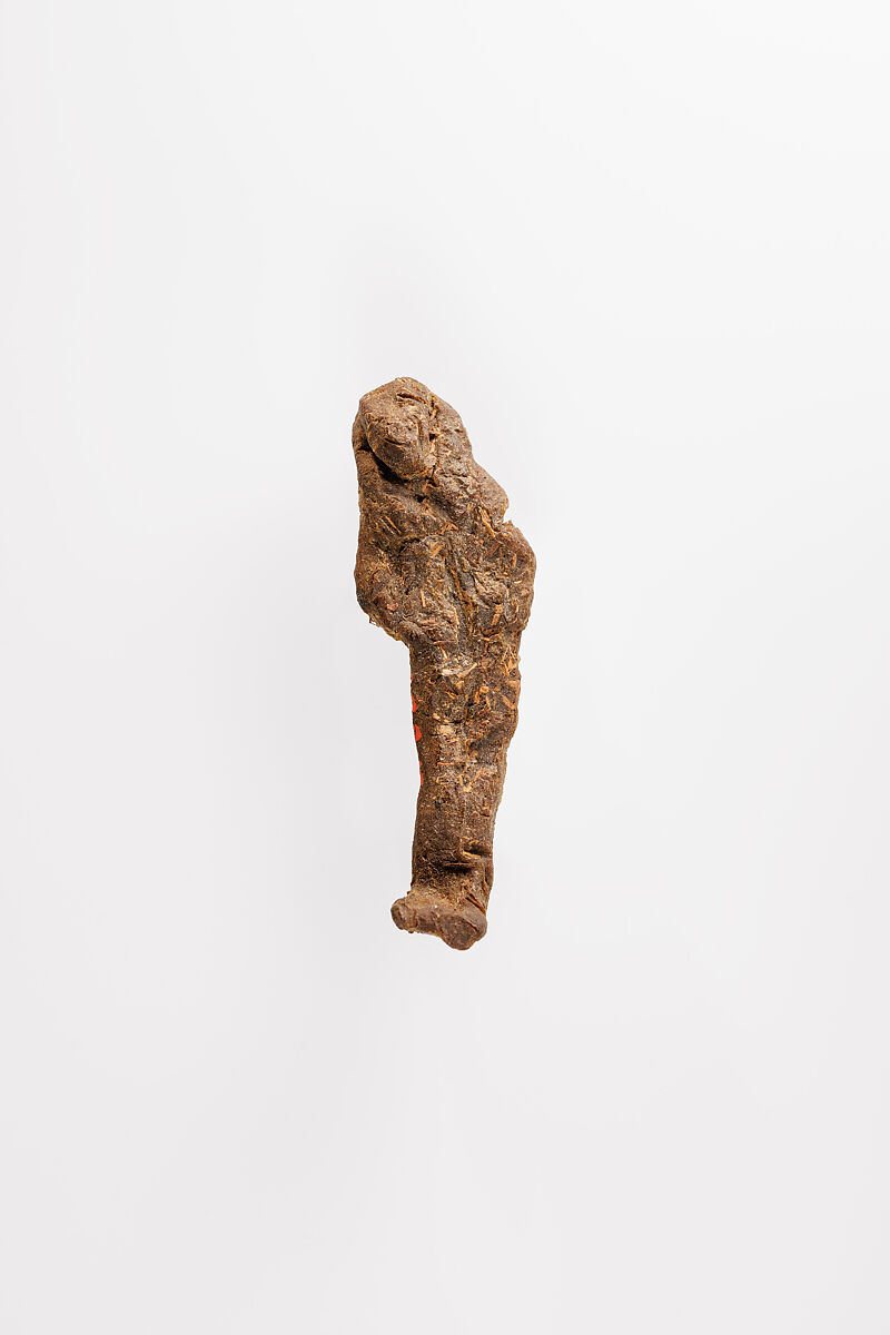 Viscera figure with human head (Imseti), Wax (?)