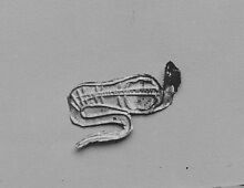 Uraeus Amulet of Djedmutesankh, Sheet gold